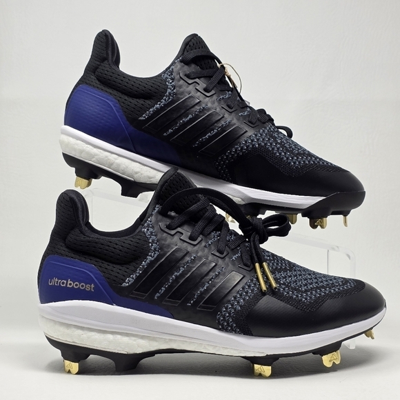 Adidas UltraBoost 1.0 DNA Black Purple Metallic Baseball IH5206 Mens Size 6 New main image 7